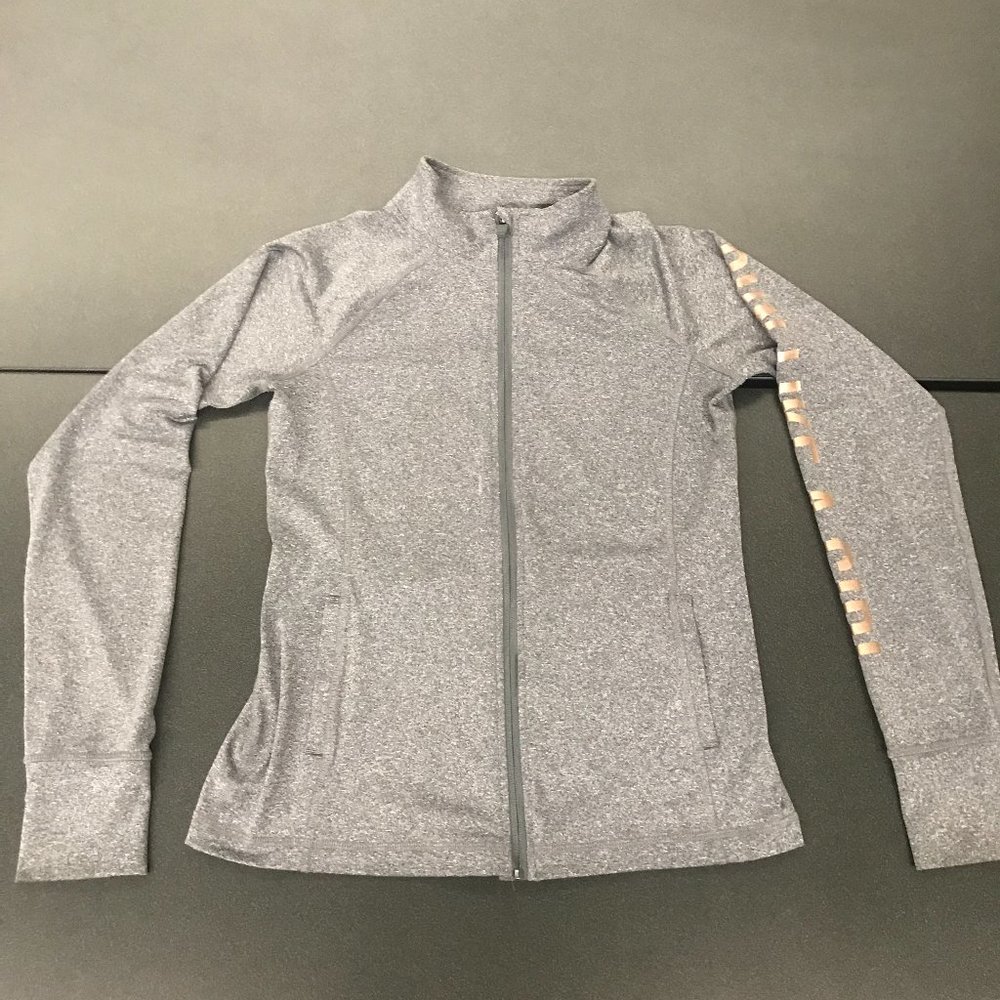 IDEOLOGY Big Girls Run Like a Girl Track Jacket